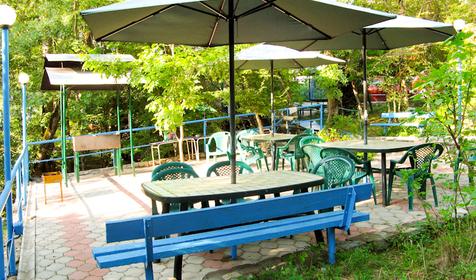 База отдыха Лукоморье, Туапсинский р-н, Бухта Инал