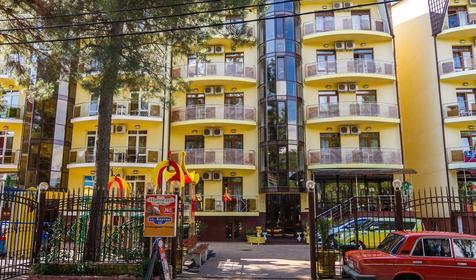 Гостиница Прометей, корпус 2, г. Геленджик, п. Дивноморское