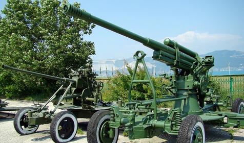 Музей военной техники, г. Новороссийск