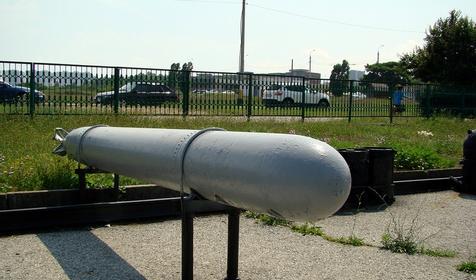 Музей военной техники, г. Новороссийск