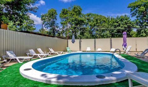 Гостиница Дубок, Туапсинский район, п. Лермонтово