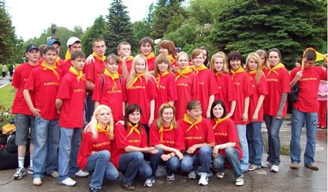 Педагогический отряд Камушки. ДОК Морская звезда, Туапсинский район, п. Новомихайловский