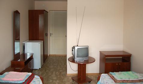 Двухместный номер, гостиница Морская, Туапсинский район, п. Новомихайловский