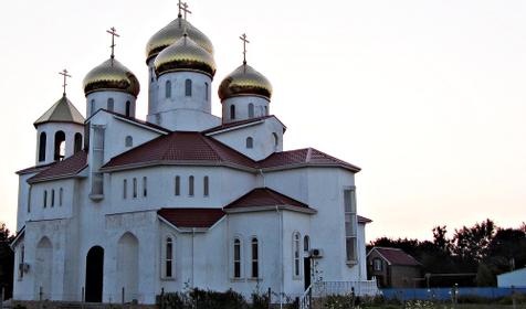 Храм святого Георгия, п. Витязево