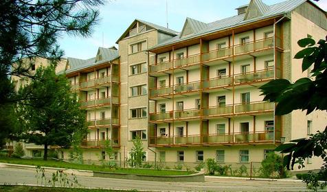 Пансионат Химик, Туапсинский район, п. Новомихайловский