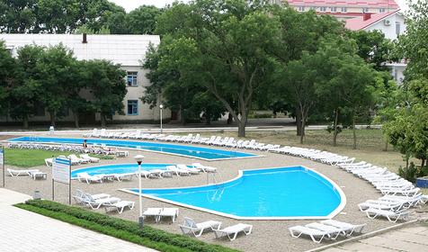 Бассейны, Санаторий Малая Бухта, г. Анапа