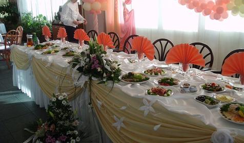 Банкет, Курортный комплекс Надежда. SPA &Морской рай, г. Геленджик, п. Кабардинка