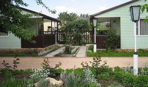 База отдыха Альтаир, Темрюкский район, с. Голубицкая