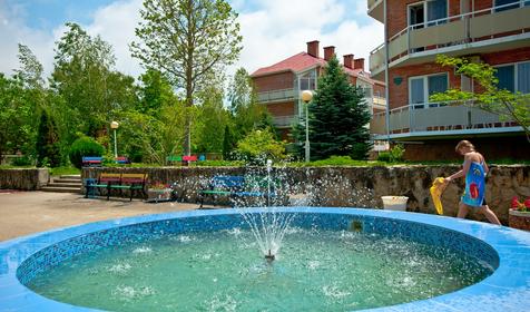 Пансионат матери и ребенка Звездочка, г. Анапа