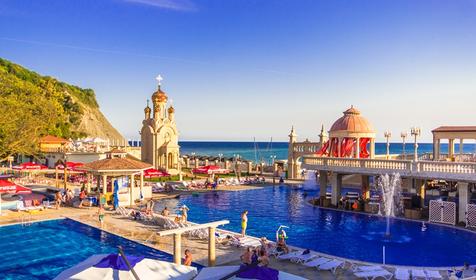 Гостинично-развлекательный комплекс Альбатрос, Геленджик, Архипо-Осиповка