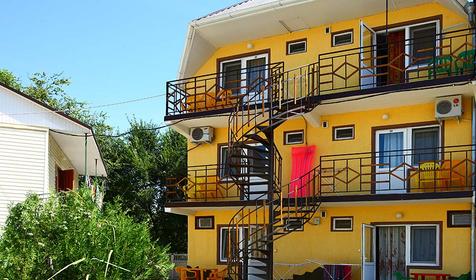 Гостевой дом Улыбка, г. Анапа, п. Джемете
