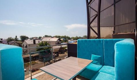 Анапа, панорама отель Джим