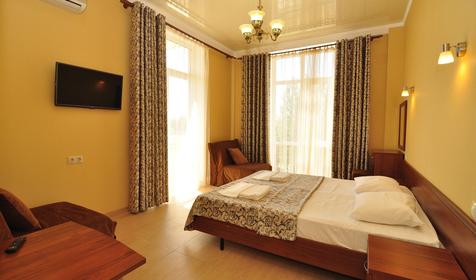 Стандарт двухместный. Отель Венус, Анапа, Джемете