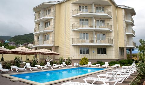 Пансионат Черноморье, Туапсинский район, п. Небуг