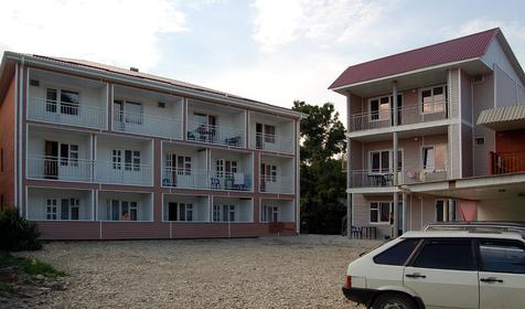 Гостиница Морская, Туапсинский район, п. Новомихайловский