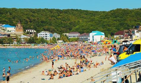 Коттедж у моря