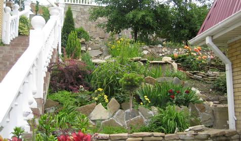 Территория. Гостиничный комплекс КвадраТ, Туапсинский район, п. Джубга