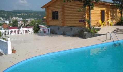 Территория. Гостиничный комплекс КвадраТ, Туапсинский район, п. Джубга