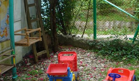 Двор, частный дом Зеленый дворик, г. Туапсе, п. Джубга