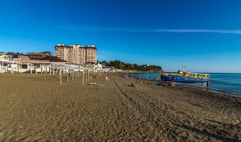 Туапсинский район, п. Джубга