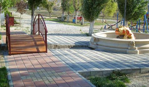 Детский пансионат с лечением Кировец, г. Геленджик, п. Кабардинка