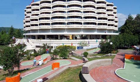 Пансионат Олимпийский-Дагомыс, г. Сочи, Лазаревский район, п. Дагомыс