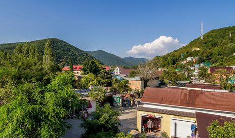 Поселок Аше