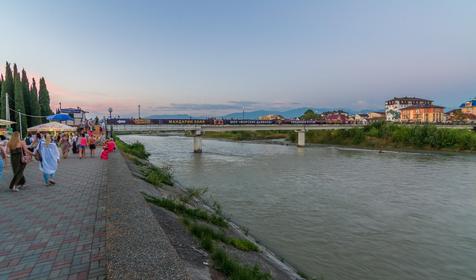 Краснодарский край, Сочи, Адлер