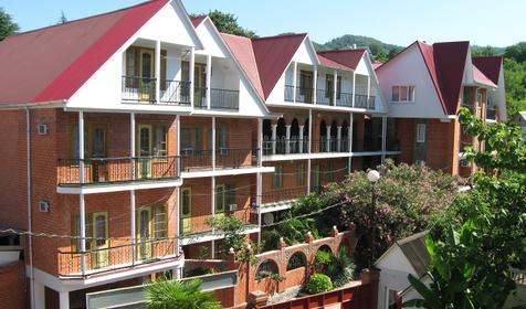 Пансионат Лазурный, Сочи, Головинка