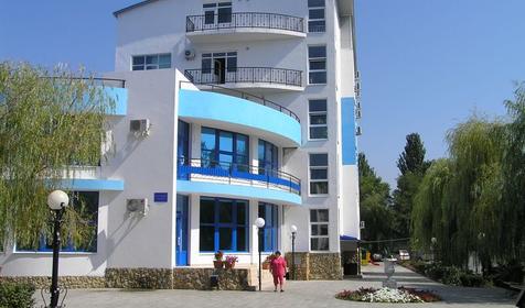 Организация лечения. Пансионат Рябинушка, г. Анапа