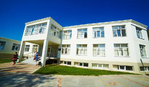 Лечебный корпус. Санаторий Малая Бухта, г. Анапа