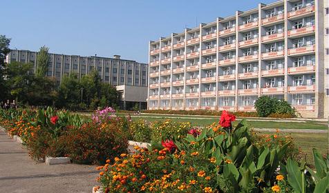 Спальный корпус санатория Ейск, г. Ейск