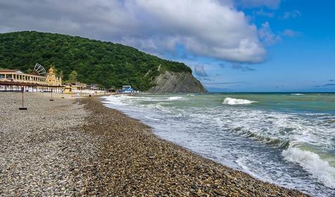 Курортный поселок Архипо-Осиповка