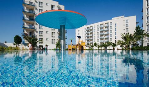 Апарт-отель "Имеретинский - Прибрежный Квартал - Прибрежный Квартал", Сочи, Адлер