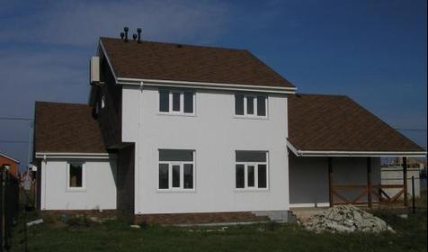 Деревянно-каркасные дома. Компания Мобильные дома, г. Краснодар