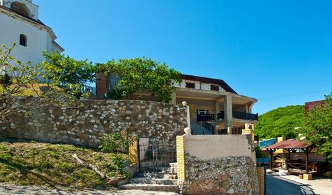 Гостевой дом на Парковой, 43, Туапсинский р-н, п. Новомихайловский