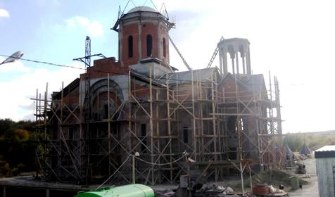 Армянская апостольская церковь Сурб Геворг. Гай-Кодзор. Анапа