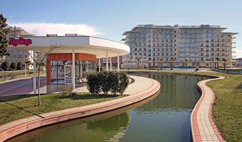 ОК Сочи Парк Отель 3*, Сочи, г. Адлер