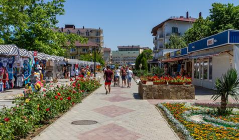Витязево, июнь 2018 года