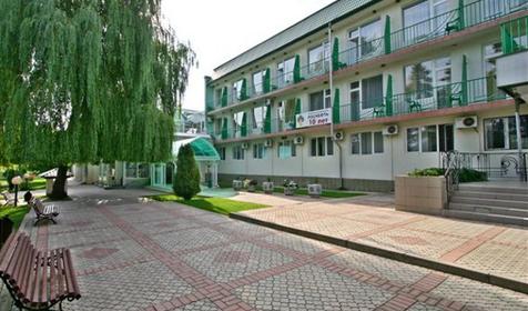 Санаторий Изумрудный, г. Горячий Ключ