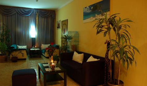 Холл. Отель Небеса, г. Сочи, п. Лазаревское