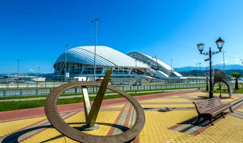 Нижнеимеретинская Бухта. Олимпийский парк. Адлерский район Сочи