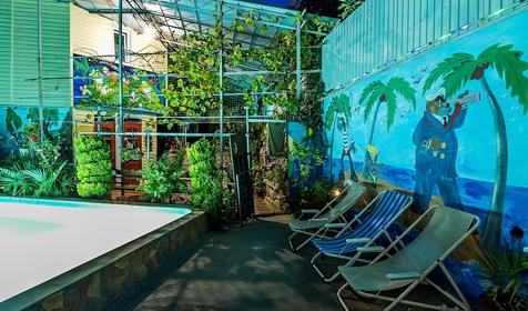 Гостевой дом по ул. Пролетарская 22, г. Сочи, п. Лазаревское