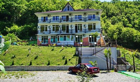 Гостевой дом Море и горы, мкр. Лазаревское