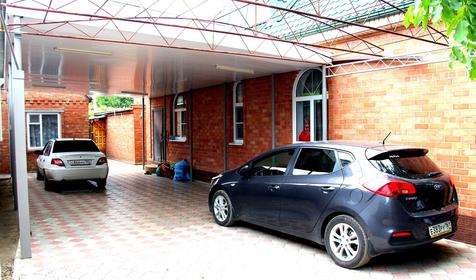 Частная мини-гостиница на ул. Чапаева 26, г. Ейск