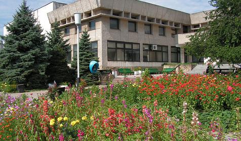 Клуб-столовая санатория Ейск, г. Ейск
