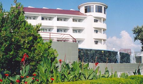 Пансионат Золотая линия, Витязево