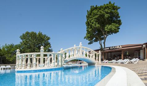 Кафе Олива. Ахиллеон Парк Бутик Отель, г. Геленджик, с. Кабардинка