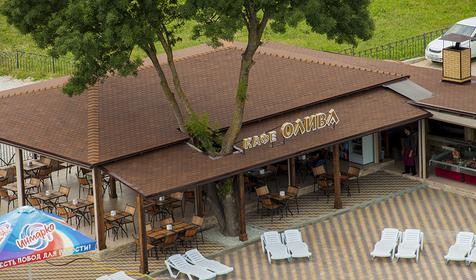 Кафе Олива. Ахиллеон Парк Бутик Отель, г. Геленджик, с. Кабардинка