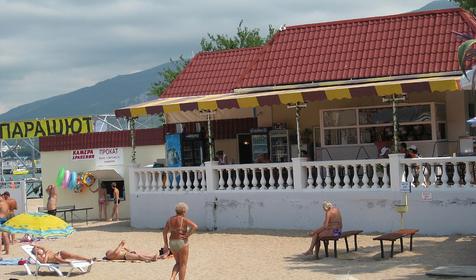 Центральная набережная г. Геленджика